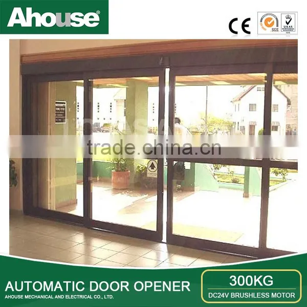 Smart Sensored Sliding Glass Door System photo-3