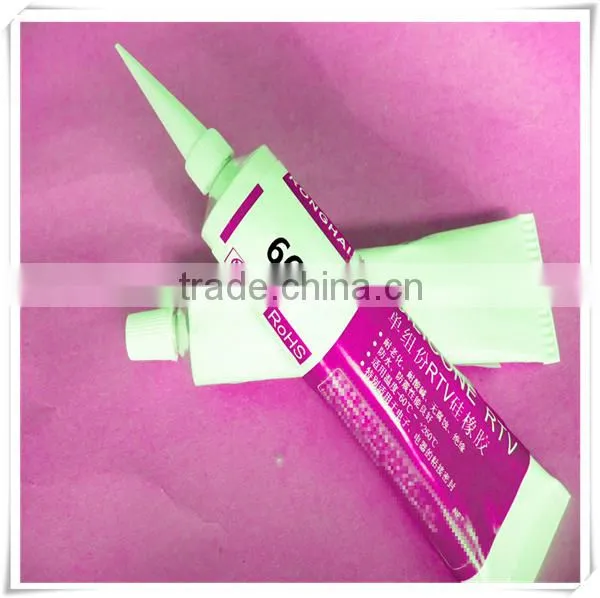 ABS Silicone Sealant Small Pack Plastic Glue, Adhesive Glue for ABS Plastic photo-2