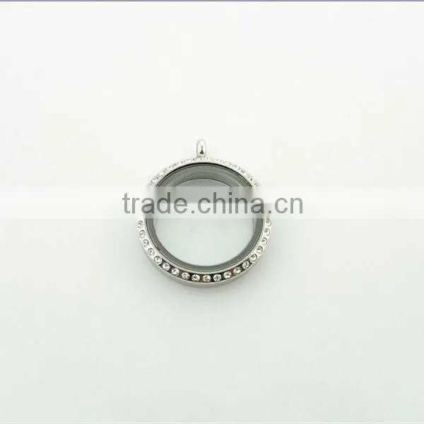 High Quality Glass Locket Charms