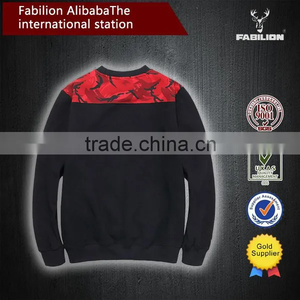 2015 Latest Style Fashion Crew Neck Printing Wholesale Cheap Price for Pullover Hoodie photo-2