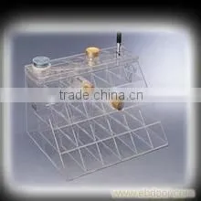 3 Tier Cheap Special Professional Acrylic Jewelry & Cosmetic Storage Display Boxes With Experienced Factory Made photo-2
