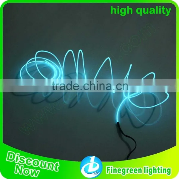 Supply ICE Blue 2.3mm Electroluminescent Wire ( el Wire ) photo-2