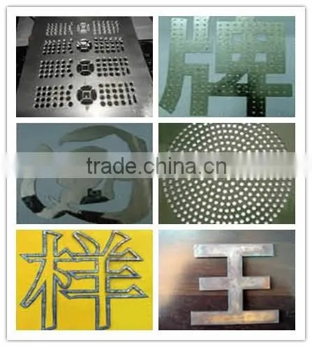 China Made Cheap Price Cnc Metal Flame Steel Aluminum Plasma Cutting Cutter Machine photo-5