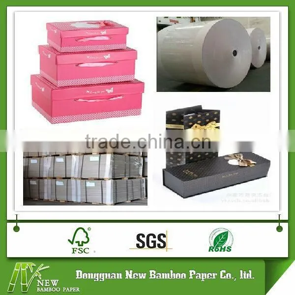 High Quality Folding Box Board With Grey Back Paper Carton Board Sheets