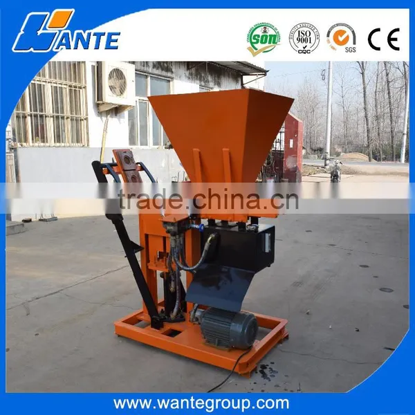 WT1-25 Soil Brick Making Machine for Clay Brick photo-2