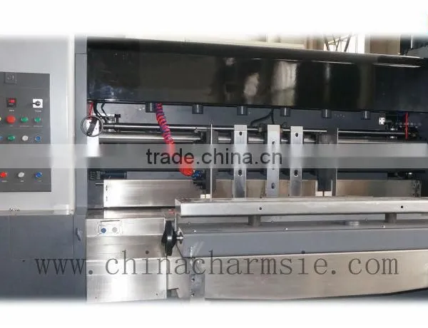 LX 608 Corrugated Cardboard 6 Colour Printing Machine for Cardboard photo-2