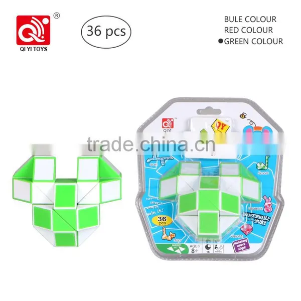 QIYI Factoy 36pcs Magic Snake Cube Puzzle 3D photo-6