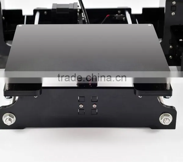 2016 Shenzhen Best 3D Printer Reprap Prusa i3 LCD Screen Self-assembly DIY Model Replicator for Home Office Printing Object photo-6