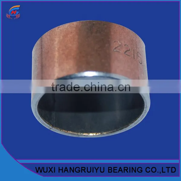 Hydraulic Bushing Sliding Bearing 40 * 44 * 40 mm Metric Sizes Bore With Steel Backing Alloy Bronze Based photo-2
