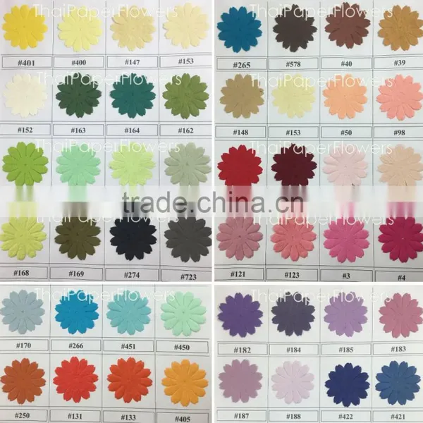 Soft Pastel ,Large Handmade Mulberry Paper Flower, Wedding Party, Scrap-booking Crafts Thailand 77/426 photo-4