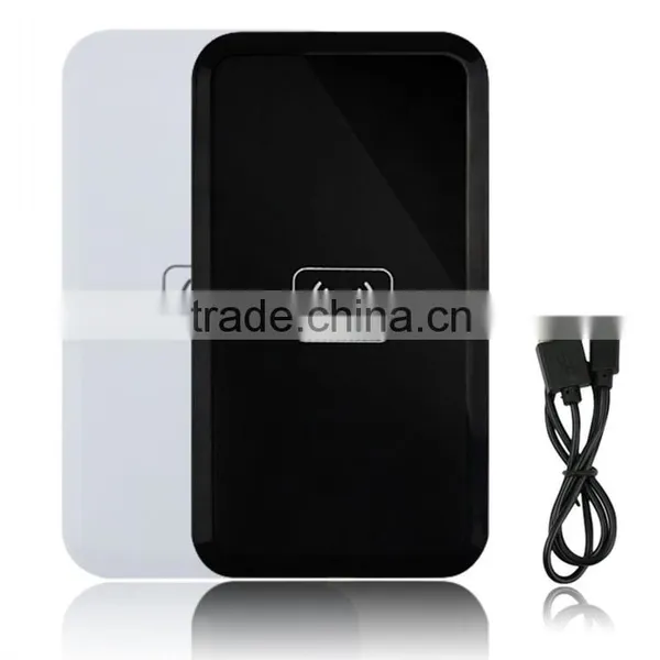 Cheaper Price With High Quality Mobile Phone Wireless Charger qi Standard, Super Thin qi Wireless Charger Pad With Receivers photo-4