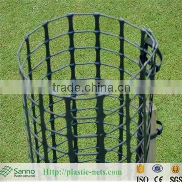 Rigid Extruded Plastic Mesh Tree Guards for Plant Tree Protection photo-3
