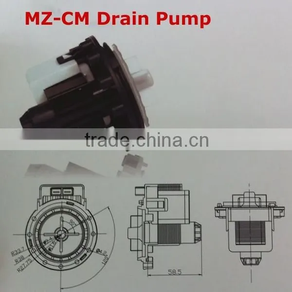 Washing Machine Drain Pump Motor / Universal Drain Pump for Washing Machine photo-6