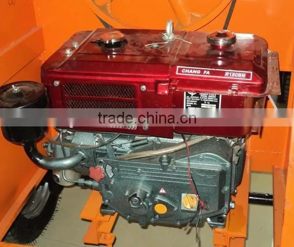 Export Nigeria Market Diesel TILTING DRUM CONCRETE MIXER photo-4