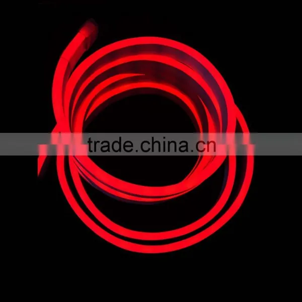 7 Color Chasing 24V Led Pixel Neon Flex Meteor Shower Light For Outdoor Decoration photo-3