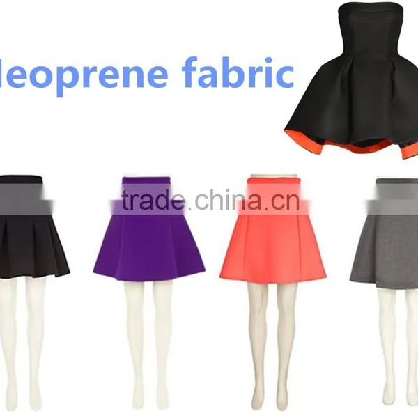 Stretch Neoprene Fabric for Clothing by Manufcturer photo-4