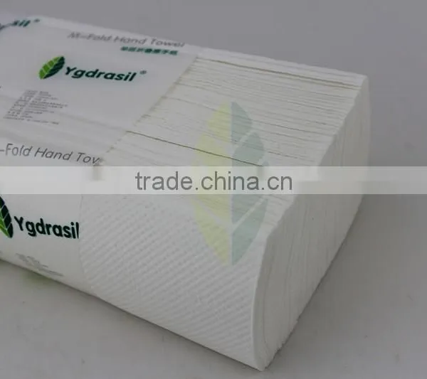 China Manufature Wholesale Virgin Wood Pulp Hand Tissue Towel photo-3