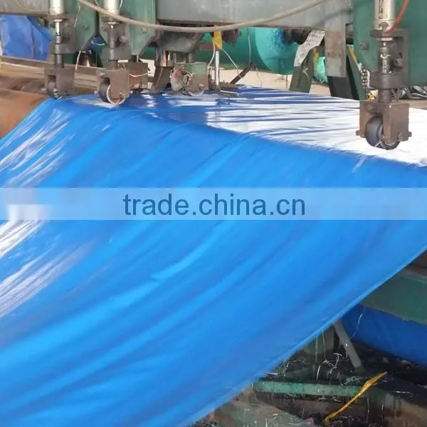 Waterproof Sunproof White Tarpaulin Fabric With uv Resistant photo-5