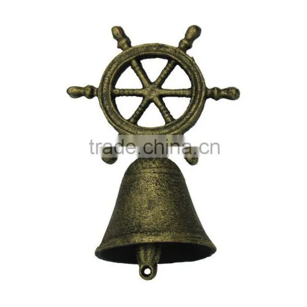 Nautical Hand Bells, Hand Bells, Wall Hanging Bell, Brass Bells ... NBB 0017 photo-2