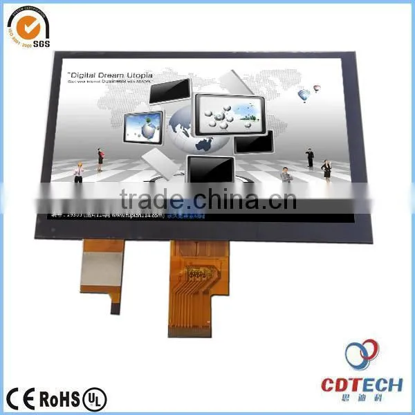 Car Rearview Monitor 7.0 Inch TFT LCD HD Screen With 1024*600 Solution Quality Choice photo-3