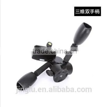Q-80 Two-way Pan Head With Fast Mounting Plate,Professional Tripod&Monopod Heads photo-3