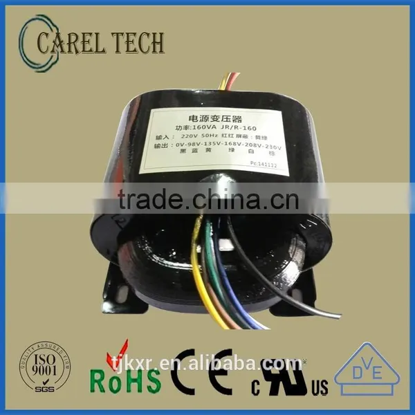 CE, ROHS, Approved 15VA R Core Transformer photo-3