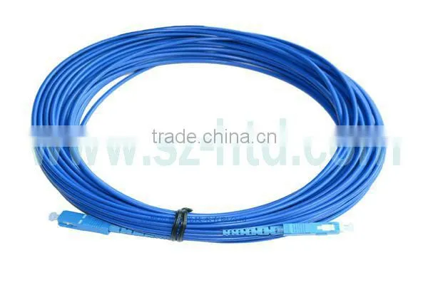 Free Sample Product to Test SC/UPC-SC/UPC SM Simplex 2.0&3.0mm Armored Optical Fiber Patch Cord