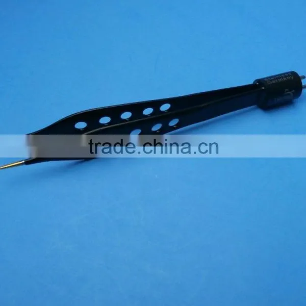 Bipolar Adson Forceps (BLACK) 4.75" W/Cord,ReUseable Electrosurgical Instruments photo-4