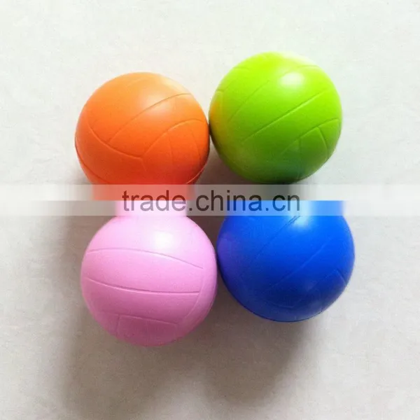 pu Foam Vollyball 4 Colors Stress Vollyball photo-3