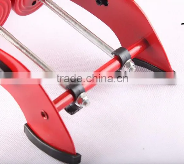 Durable High Pressure JL9209 With Pressure Gauge Foot Bicycle Pump photo-5