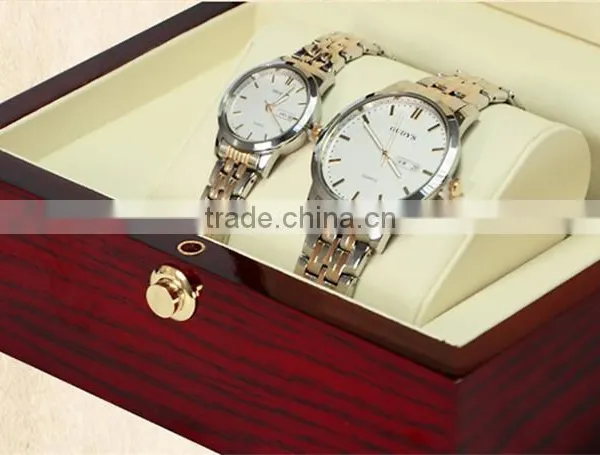 Personalized Luxury Wooden Mens Watch Box photo-4
