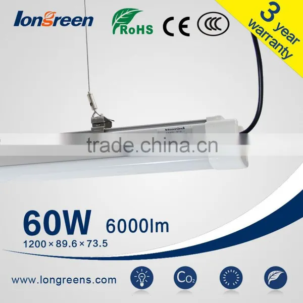 New Aluminum explosion proof lighting fixture PC60W Tri-proof Light Fixture, tri proof light, triproof light