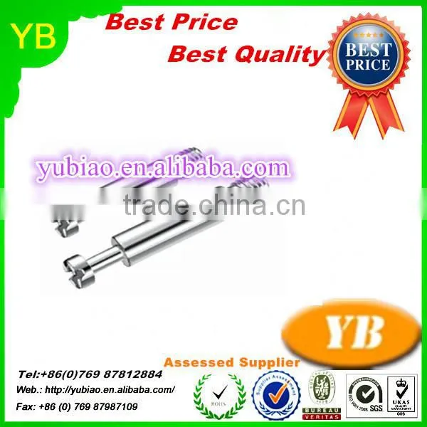 Zinc Plated/Iron/Brass/Stainless Steel Minifix Bolts