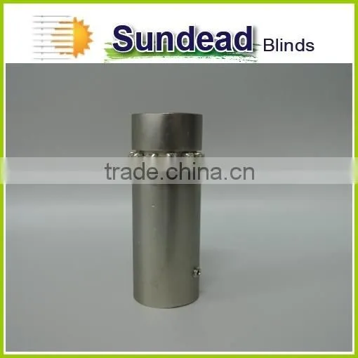 16 19 Iron Chrome Alum Crystal Curtain Pole Curtain Accessory Wholesale Curtain With Different Finial Design photo-3