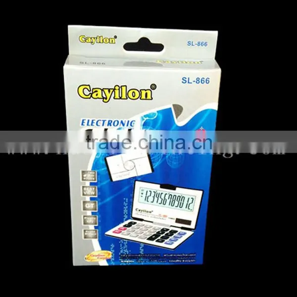 Manufactur Product Packing Paper Box With Paper Hanger photo-2