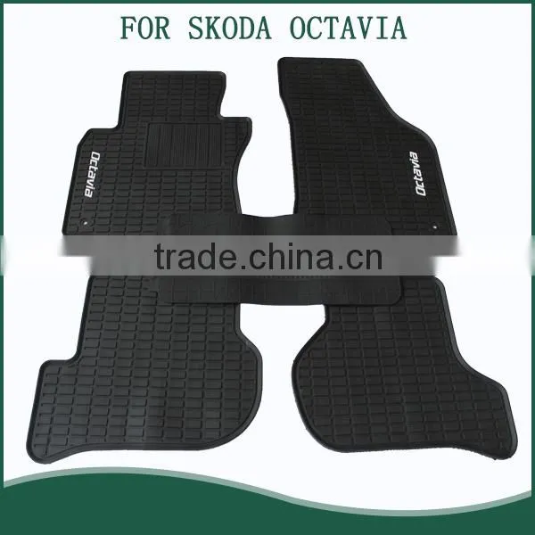 Wholesale Custom Fit Full Set Position PVC Car Floor Mats For VW OCTAVIA photo-2