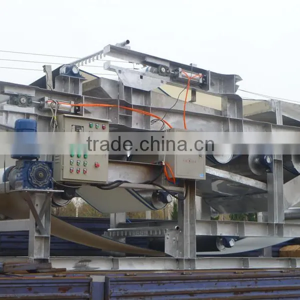 Belt Type Filter Press Used for Electroplating Industry photo-4