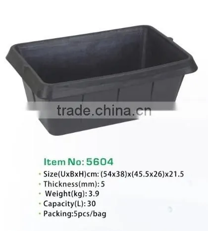 Tire Buckets,recycle Rubber Bucket,strong Building Bucket,cubo de Goma photo-4