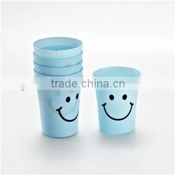 8 oz 250ml pp Plastic Smile Water Cup photo-4