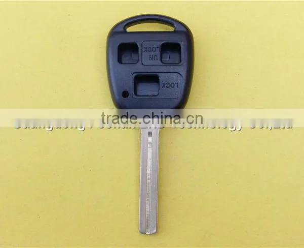 3 Buttons Remote Key Shell Cover Blank for Toyota Toy40 Car Master Key photo-2