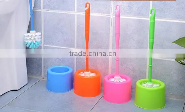 Plastic Toilet Brush Clean Brush Bathroom Brush Holder photo-4