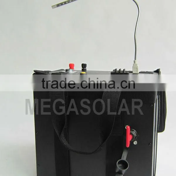 200w Monocrystalline Portable Solar Power System for Pakistan
