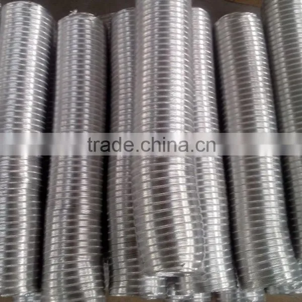 Semi-Rigid Aluminum Flexible Air Ducting for HVAC,ventilation System