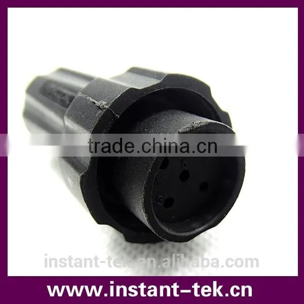 INST Plug and Socked 4pin IP68 Inst Connector 22mm M22 Ethernet Connector photo-3