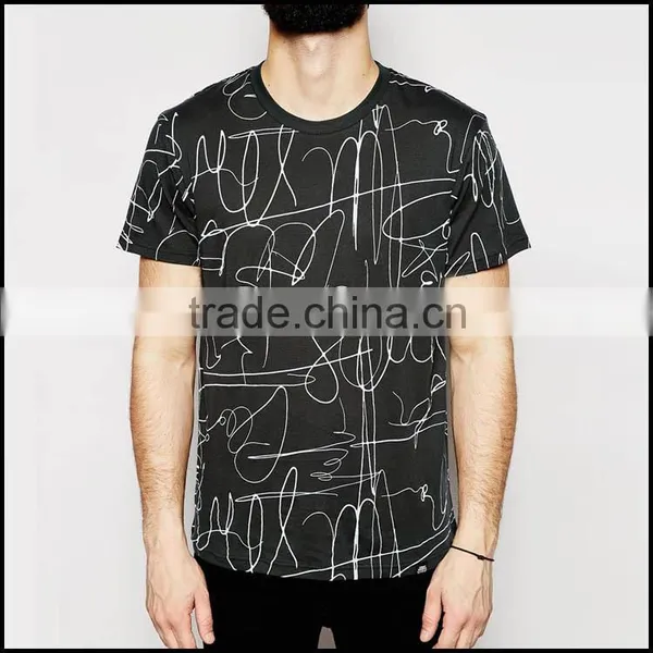 Custom t Shirt With Full Print t Shirt for Men and Cheap Cheap t Shirt Printing With High Quality Quality Choice photo-2
