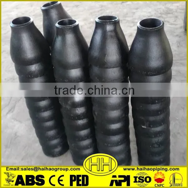 Pipe Fittings Butt Welded Seamless Carbon Steel Reducer photo-3
