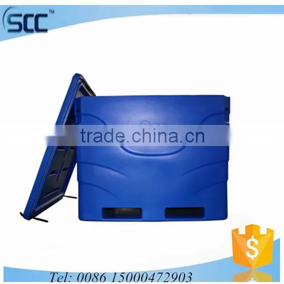 Rotational Mold Insulated Fish Storage Bin, Fish Bins for Storage and Transport Cold photo-2