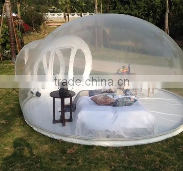 Outdoor Square Inflatable Camping Tent Inflatable Marquee for Sale photo-3
