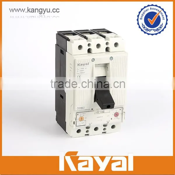 China High Quality 3 Phase 125a Moulded Case Circuit Breaker photo-3