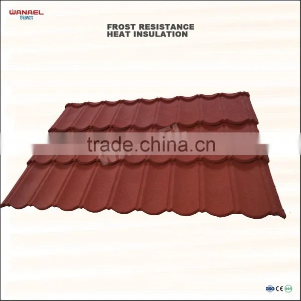 Wanael Classical Ceramic Roof Tiles Prices photo-4